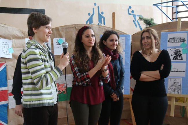 Dzień Brytyjski w SP 10 (zdjęcia)