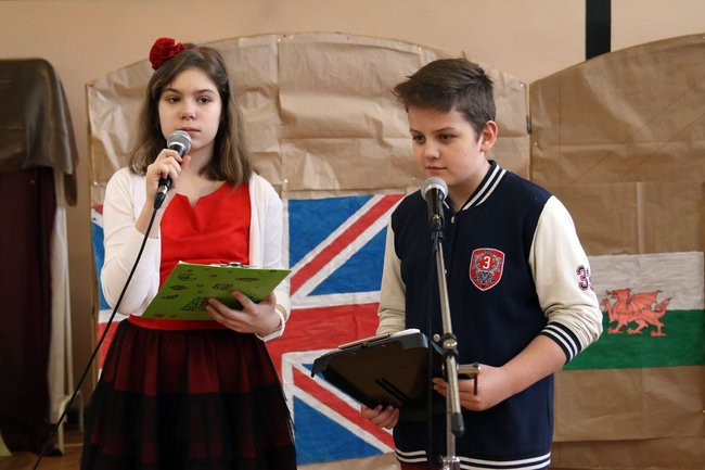 Dzień Brytyjski w SP 10 (zdjęcia)