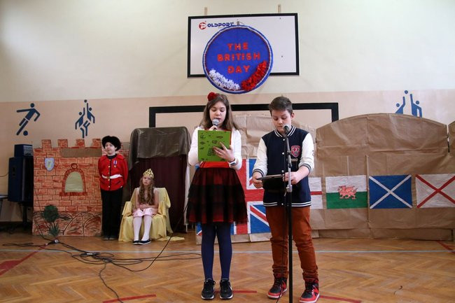 Dzień Brytyjski w SP 10 (zdjęcia)