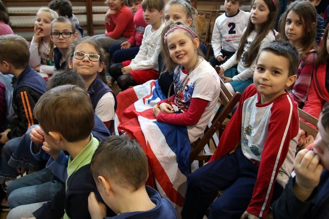 Dzień Brytyjski w SP 10 (zdjęcia)