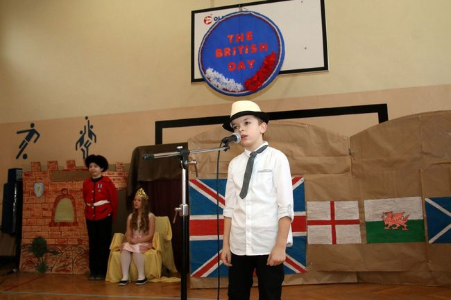 Dzień Brytyjski w SP 10 (zdjęcia)