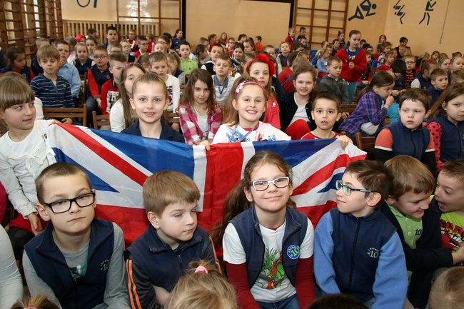 Dzień Brytyjski w SP 10 (zdjęcia)