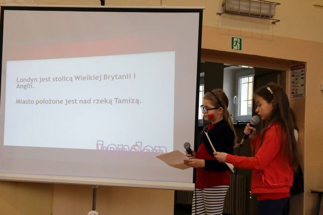 Dzień Brytyjski w SP 10 (zdjęcia)