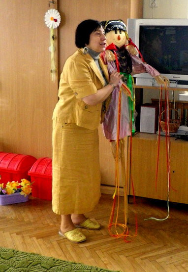 Wiosna i Zajączek odwiedzili PM 8 (zdjecia)