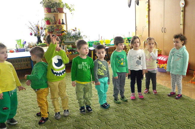 Wiosna i Zajączek odwiedzili PM 8 (zdjecia)