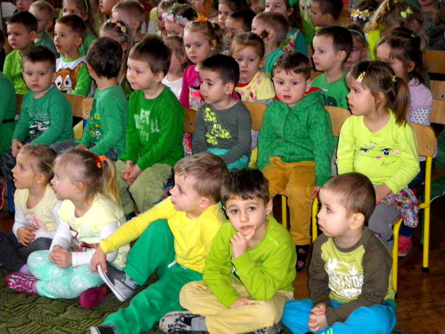 Wiosna i Zajączek odwiedzili PM 8 (zdjecia)