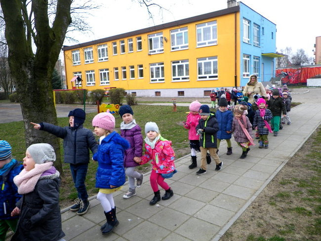 Wiosna i Zajączek odwiedzili PM 8 (zdjecia)