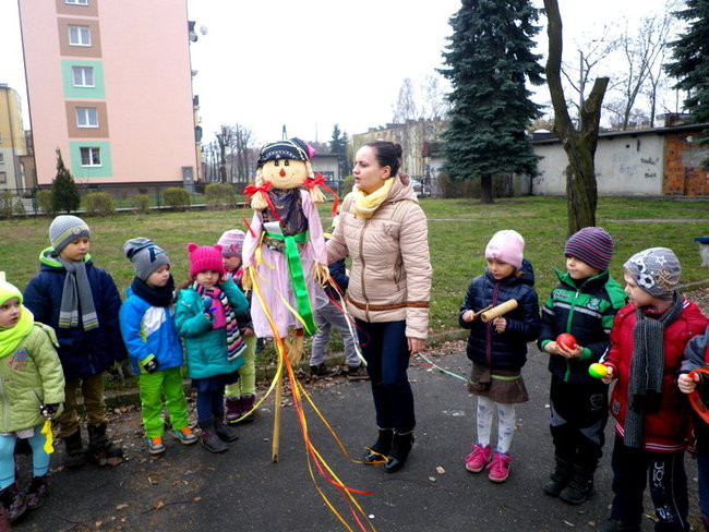 Wiosna i Zajączek odwiedzili PM 8 (zdjecia)