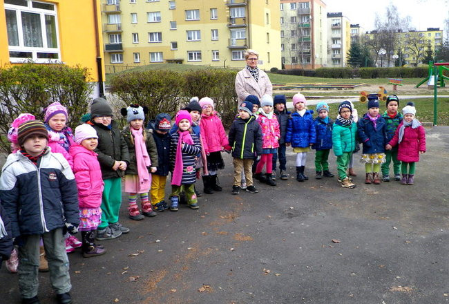 Wiosna i Zajączek odwiedzili PM 8 (zdjecia)