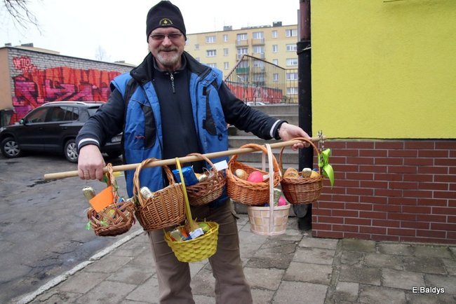 Wiosna i Zajączek odwiedzili PM 8 (zdjecia)