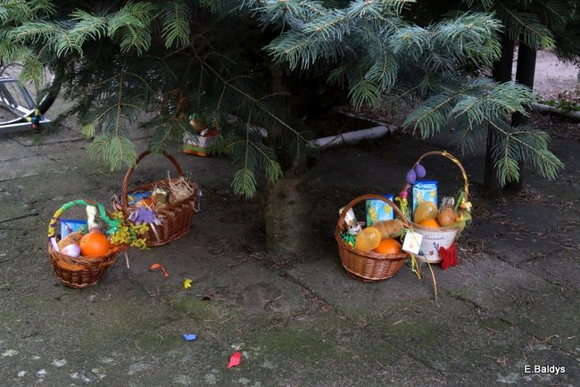 Wiosna i Zajączek odwiedzili PM 8 (zdjecia)