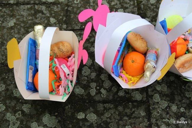 Wiosna i Zajączek odwiedzili PM 8 (zdjecia)