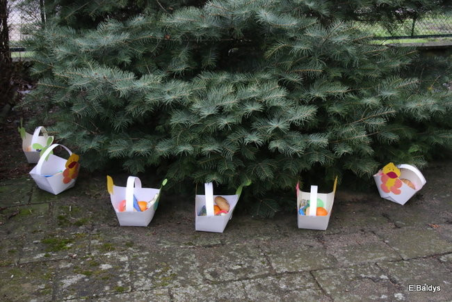 Wiosna i Zajączek odwiedzili PM 8 (zdjecia)