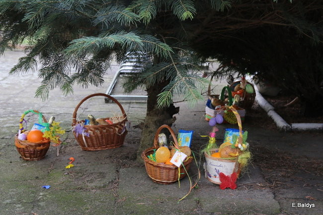 Wiosna i Zajączek odwiedzili PM 8 (zdjecia)