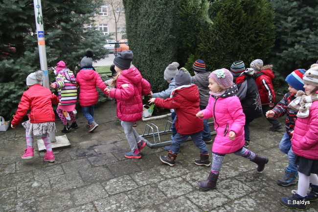 Wiosna i Zajączek odwiedzili PM 8 (zdjecia)