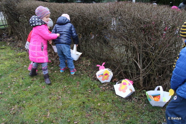 Wiosna i Zajączek odwiedzili PM 8 (zdjecia)