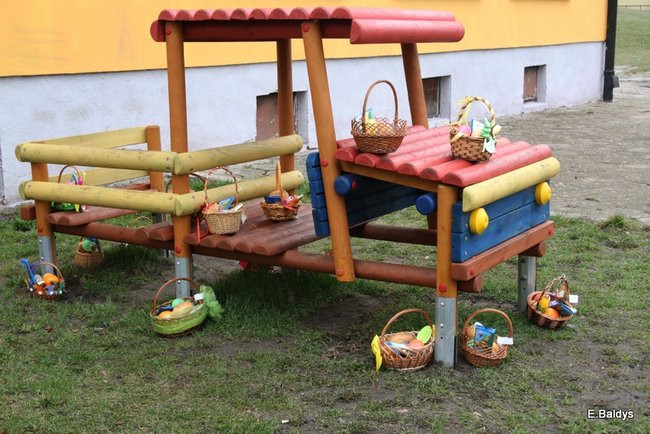 Wiosna i Zajączek odwiedzili PM 8 (zdjecia)