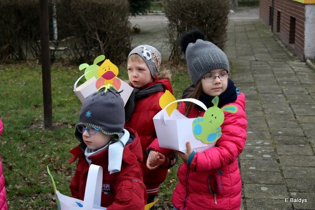 Wiosna i Zajączek odwiedzili PM 8 (zdjecia)