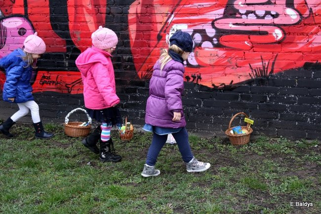 Wiosna i Zajączek odwiedzili PM 8 (zdjecia)