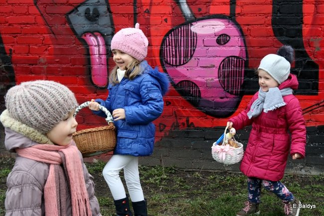 Wiosna i Zajączek odwiedzili PM 8 (zdjecia)