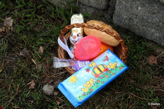 Wiosna i Zajączek odwiedzili PM 8 (zdjecia)