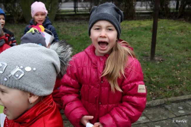 Wiosna i Zajączek odwiedzili PM 8 (zdjecia)