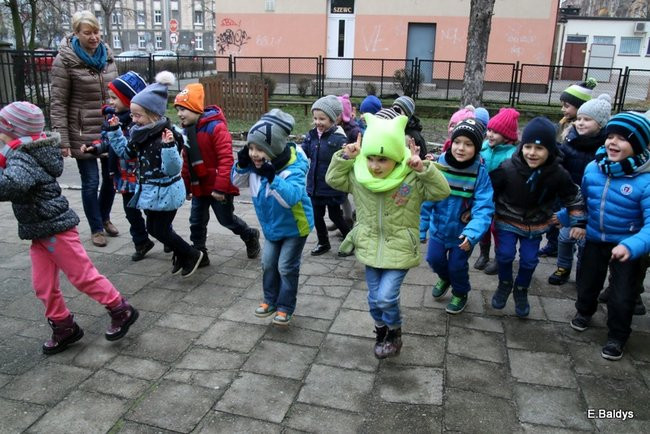 Wiosna i Zajączek odwiedzili PM 8 (zdjecia)