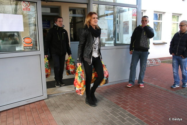 Święconki dotarły do samotnych (zdjęcia)