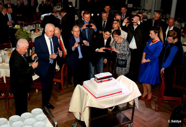 Jubileusz Miejskiego Zakładu Komunikacji (zdjęcia)