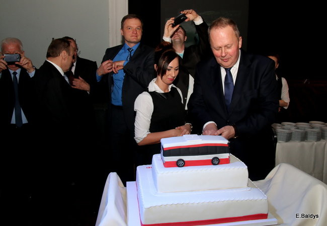 Jubileusz Miejskiego Zakładu Komunikacji (zdjęcia)