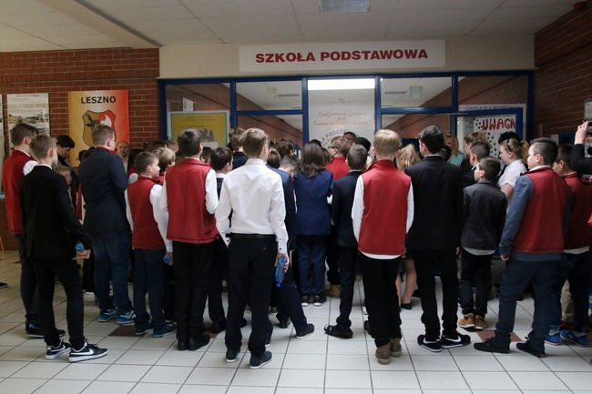Pierwszy sprawdzian szóstoklasistów (zdjęcia)