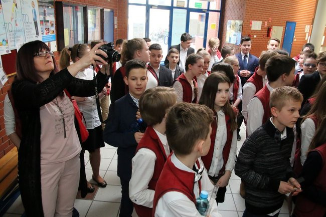 Pierwszy sprawdzian szóstoklasistów (zdjęcia)