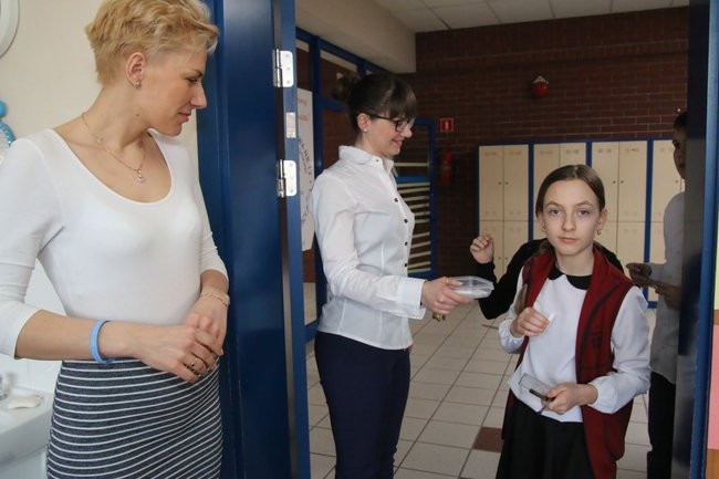 Pierwszy sprawdzian szóstoklasistów (zdjęcia)