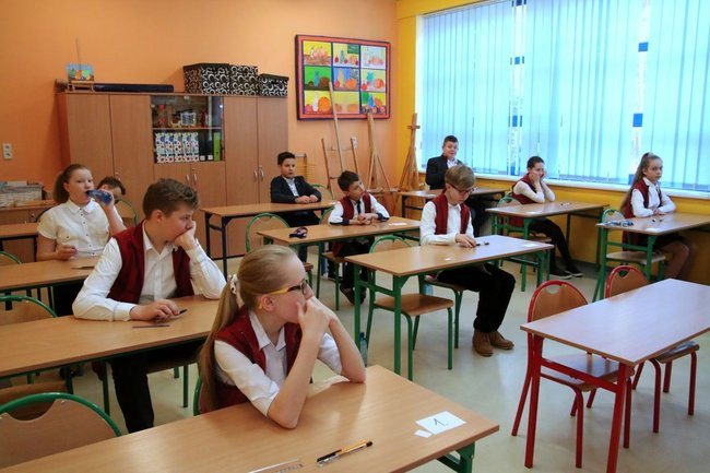 Pierwszy sprawdzian szóstoklasistów (zdjęcia)