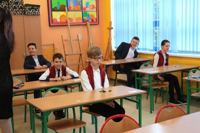 Pierwszy sprawdzian szóstoklasistów (zdjęcia)
