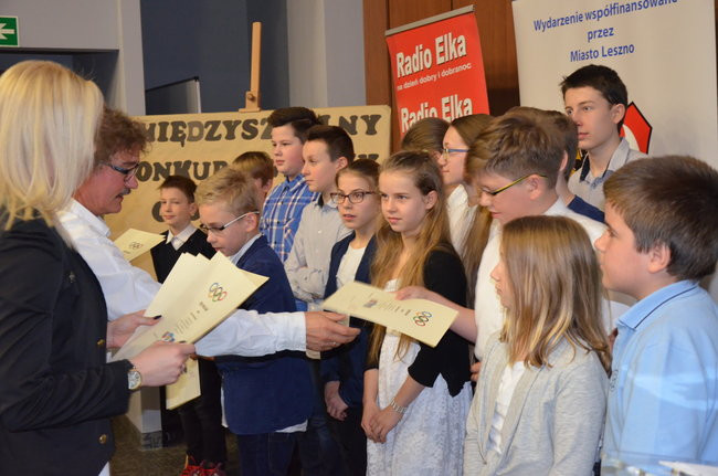 Kopernik w stu procentach na podium (zdjęcia)