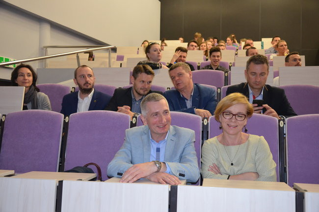 Kopernik w stu procentach na podium (zdjęcia)