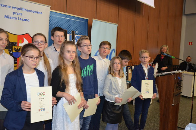 Kopernik w stu procentach na podium (zdjęcia)