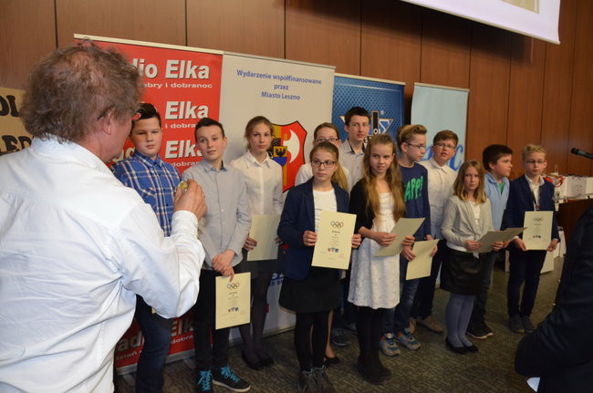 Kopernik w stu procentach na podium (zdjęcia)