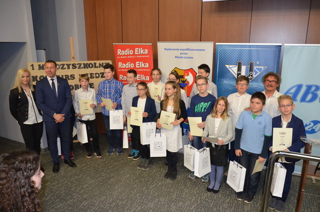 Kopernik w stu procentach na podium (zdjęcia)