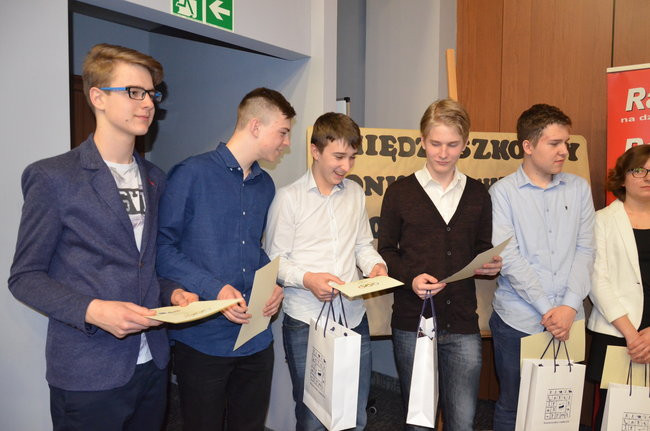 Kopernik w stu procentach na podium (zdjęcia)
