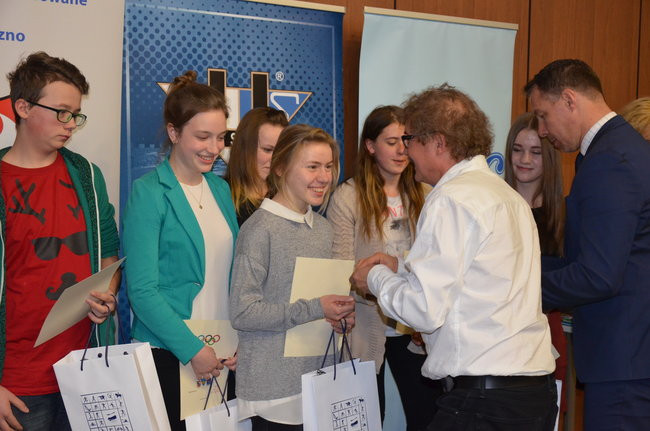 Kopernik w stu procentach na podium (zdjęcia)