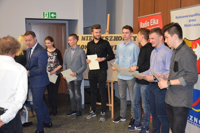 Kopernik w stu procentach na podium (zdjęcia)