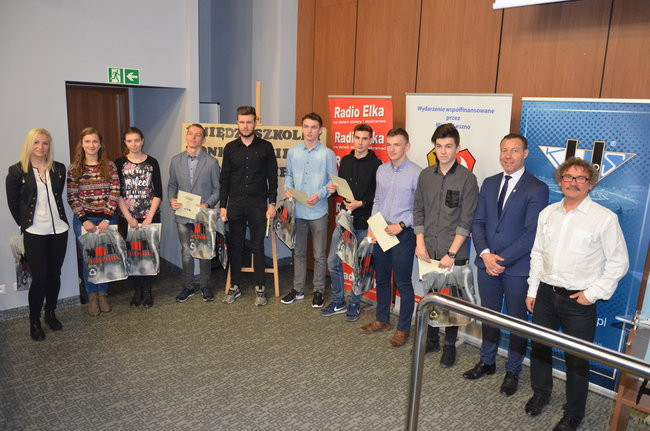 Kopernik w stu procentach na podium (zdjęcia)