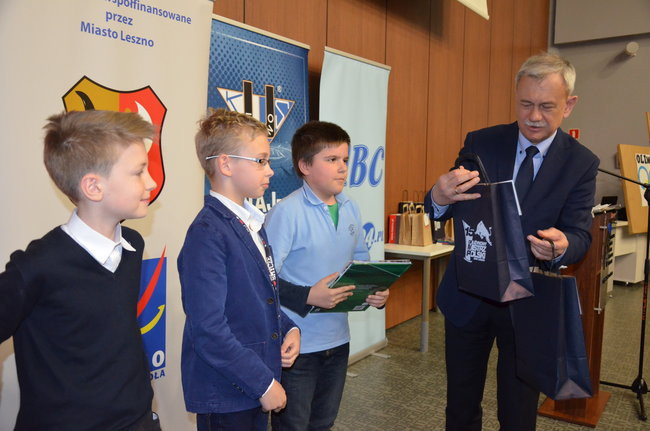 Kopernik w stu procentach na podium (zdjęcia)