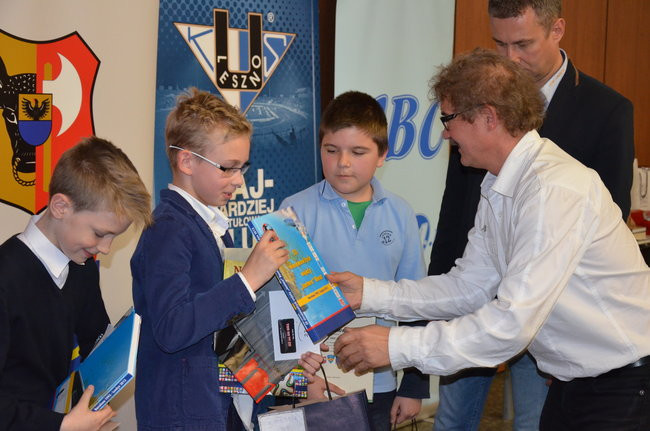 Kopernik w stu procentach na podium (zdjęcia)