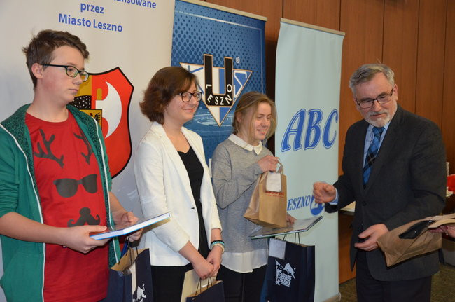Kopernik w stu procentach na podium (zdjęcia)