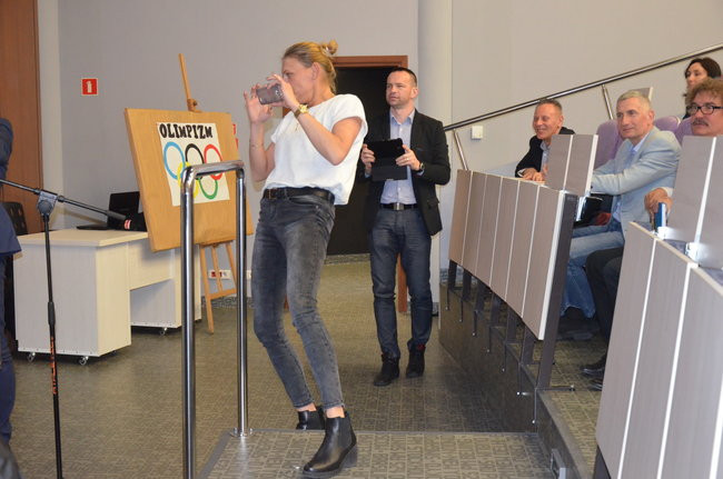 Kopernik w stu procentach na podium (zdjęcia)