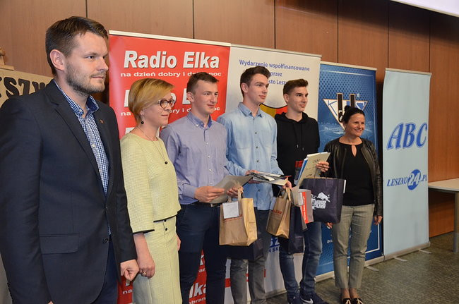 Kopernik w stu procentach na podium (zdjęcia)