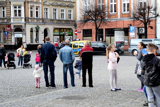 Żużlowcy z kibicami. Na Rynku i w Galerii Leszno (zdjęcia)